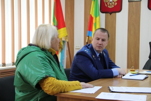 Прием граждан