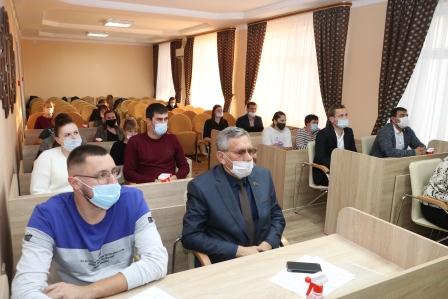 Молодые депутаты Тбилисского района подвел итоги работы за 10 месяцев 2021 года