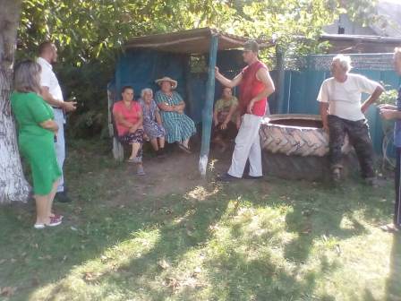Собрания граждан в Песчаном сельском поселении.