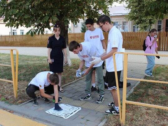 Молодежь за безопасность на дорогах!