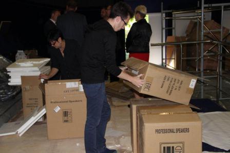 В кинотеатре Тбилисского района устанавливают 3D оборудование