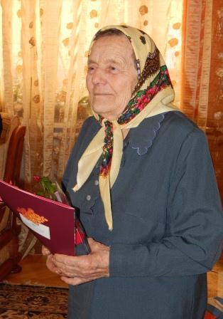 90-летний юбилей отметила жительница Тбилисской