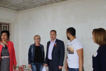 Будущий музей преображается