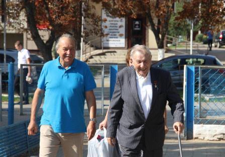 В первой школе открыли мемориальную доску Михаилу Сергеевичу Шкабардне