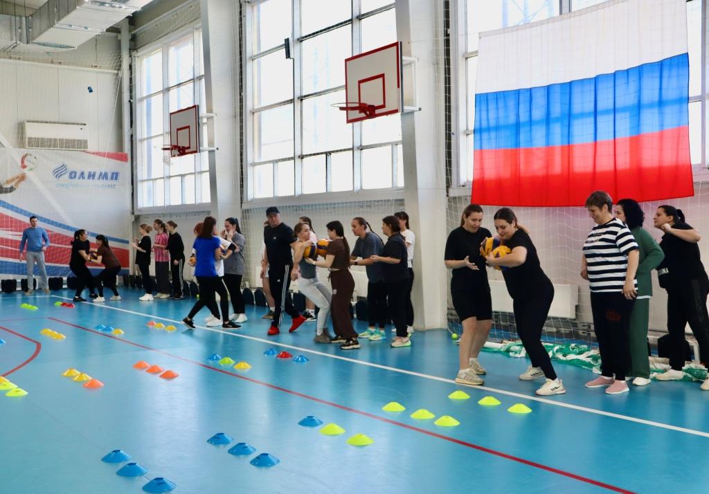 В спорткомплексе «Олимп» успешно прошло спортивное мероприятие В спорткомплексе «Олимп» успешно прошло спортивное мероприятие