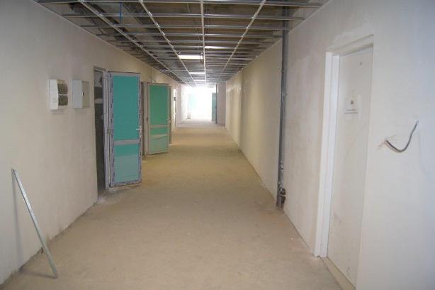 строящийся объект