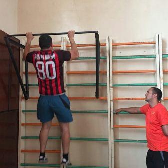 Представители Федеральной службы судебных приставов сдали нормы ГТО