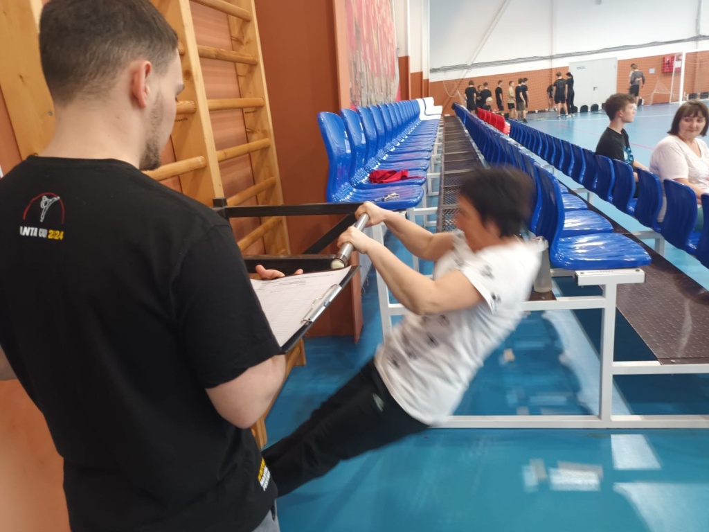 12 марта в Тбилисском районе прошел муниципальный этап ГТО