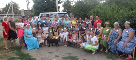 ТОС принимали самое активное участие в организации и проведении районных мероприятий