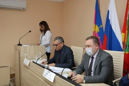 Состоялась сессия Совета муниципального образования Тбилисский район