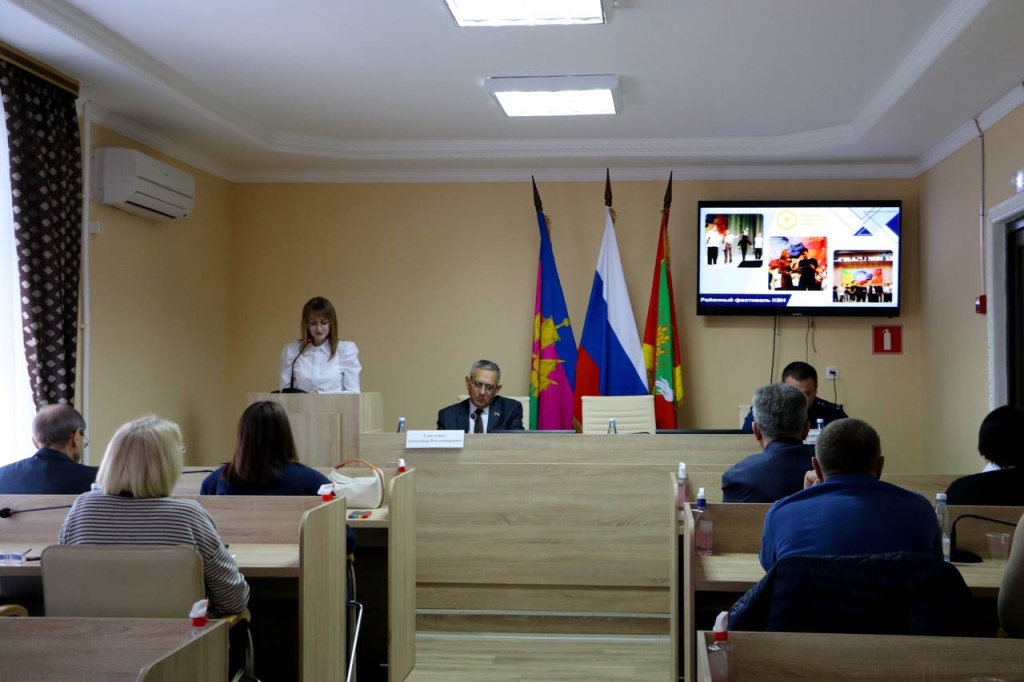 76 сессия Совета муниципального образования Тбилисский район