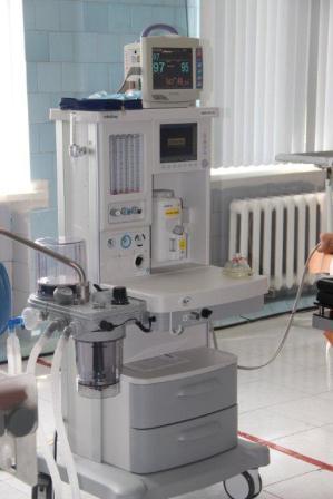 В Тбилисской больнице появилась наркозно-дыхательная аппаратура