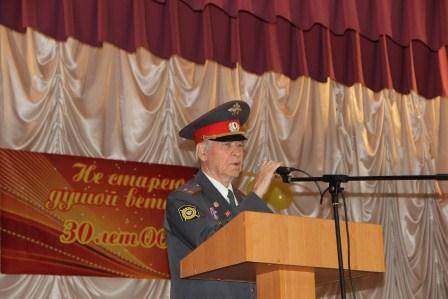 С 30-летним юбилеем поздравили Совет ветеранов Тбилисского района