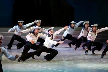 Ветераны Тбилисского района посетили торжественное мероприятие, посвященное 72-й годовщине Победы в Великой Отечественной войне