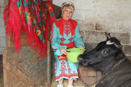 Завершается краевой конкурс "Самая красивая доярка Кубани"