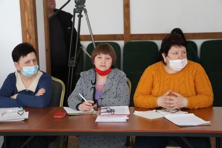 Глава района встретился с общественниками