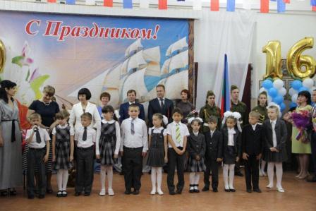 Последний звонок прозвенел в школах Тбилисского района