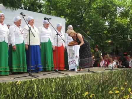 Тбилисский коллектив выступил на празднике казачьей старины в Ростовской области