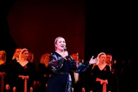 Ветераны Тбилисского района посетили торжественное мероприятие, посвященное 72-й годовщине Победы в Великой Отечественной войне