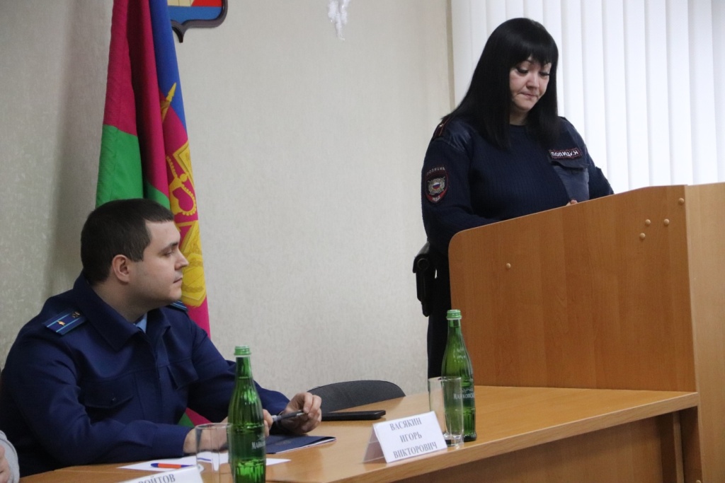 Состоялось заседание председателей КТОС