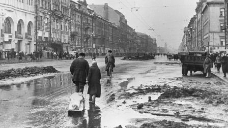 80 лет со дня начала блокады Ленинграда