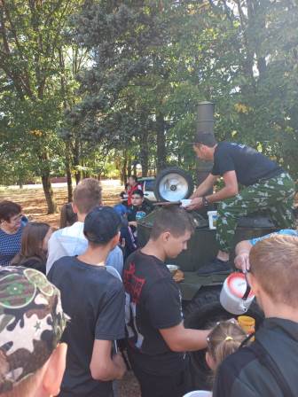 Проведены казачьи сборы "Школа безопасности"