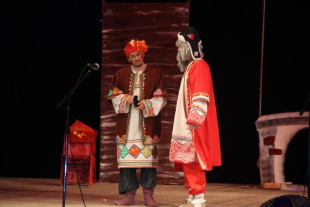 Тбилисцев порадовало сказочное представление «По следам Зари – Заряницы»