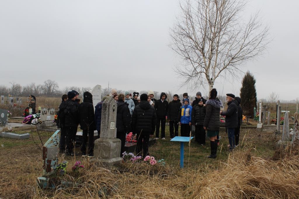 Школьникам рассказали об освобождении района от немецко-фашистской оккупации