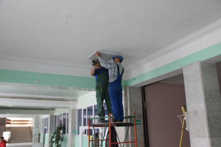 Районный Дом культуры продолжает преображаться