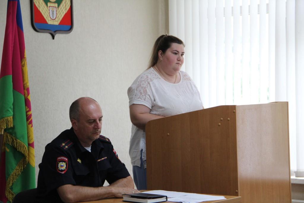 Состоялась рабочая встреча с представителями ТОС