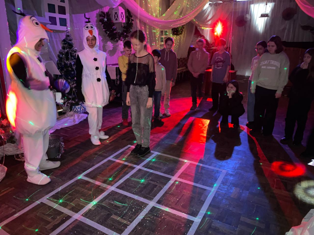 В период новогодних праздников в Тбилисском районе прошли праздничные мероприятия для детей 