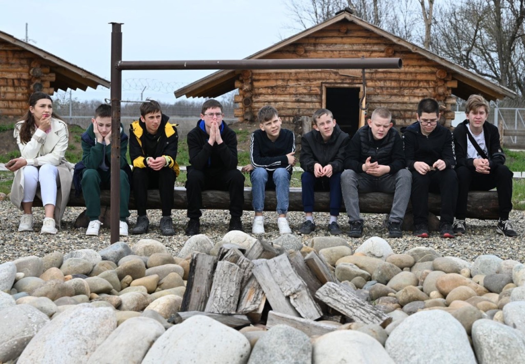 Юные тбилисцы побывали в военно-патриотическом центре «Патриот»