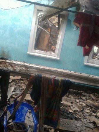 После пожара