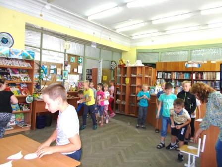 В Тбилисской детской библиотеке 