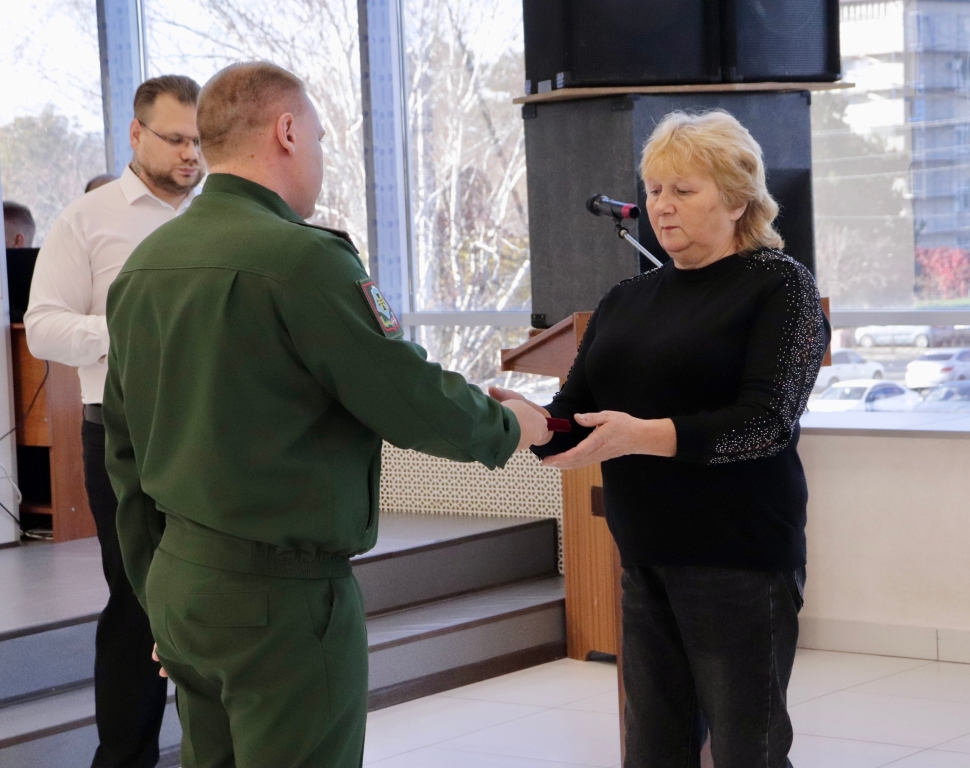 Награды мужества - семьям героев СВО Награды мужества - семьям героев СВО