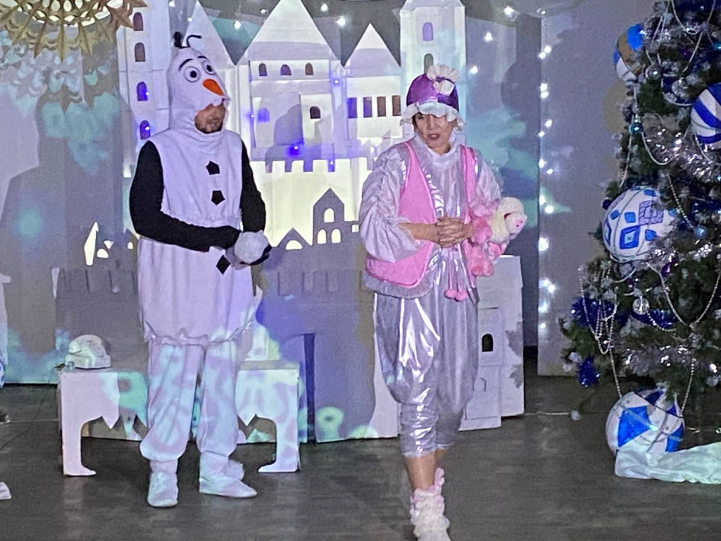 В период новогодних праздников в Тбилисском районе прошли праздничные мероприятия для детей 