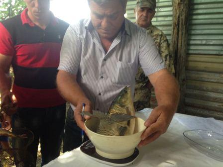В Тбилисском районе прошли открытый Чемпионат и первенство по спортивному рыболовству
