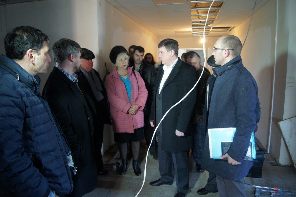Строительство больничного комплекса в ст.Тбилисской Строительство больничного комплекса в ст.Тбилисской