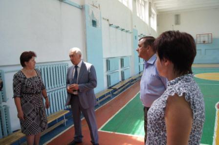 ремонт школы