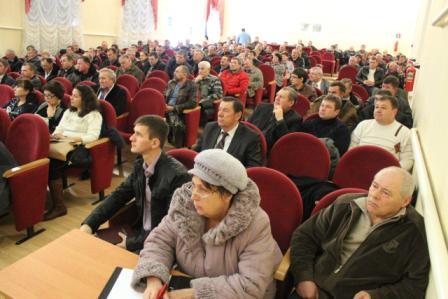 Отчётное собрание кооператива "Прикубанский" Отчётное собрание кооператива "Прикубанский"