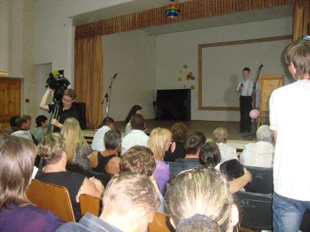 В рамках празднования Последнего звонка учебного года организованы мероприятия для несовершеннолетних, которые находятся в спецшколе 