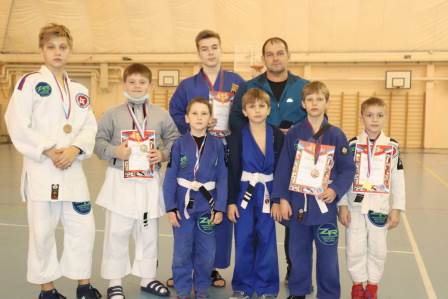 Спортсмены клуба «Ника» привезли медали из Кореновска