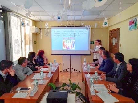 В Тбилисском реабилитационном центре состоялось заседание межведомственного круглого стола