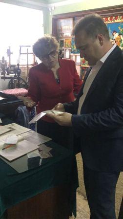 Глава Тбилисского района встречается с активами поселений