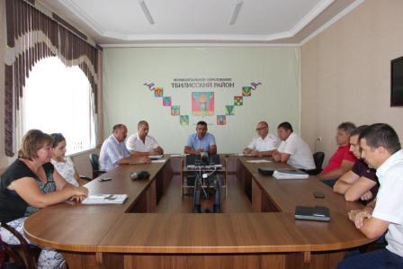 На селекторном совещании