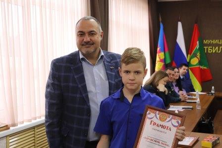 В Тбилисском районе подведены итоги краевого конкурса «Здравствуй, мама!»