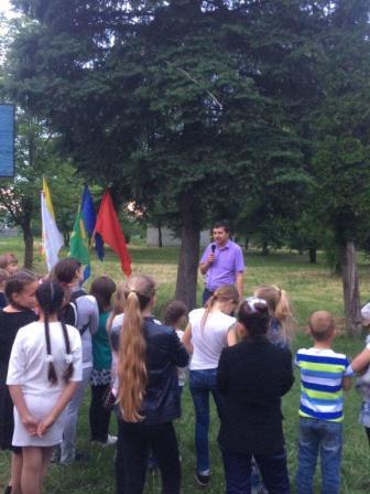 В Нововладимировской отметили День защиты детей