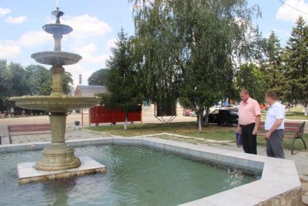 Евгений Ильин совершил объезд станицы Тбилисской