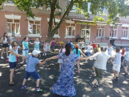 В Ванновском поселении работают летние площадки