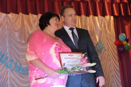 Для социальных работников Тбилисского района устроили праздник